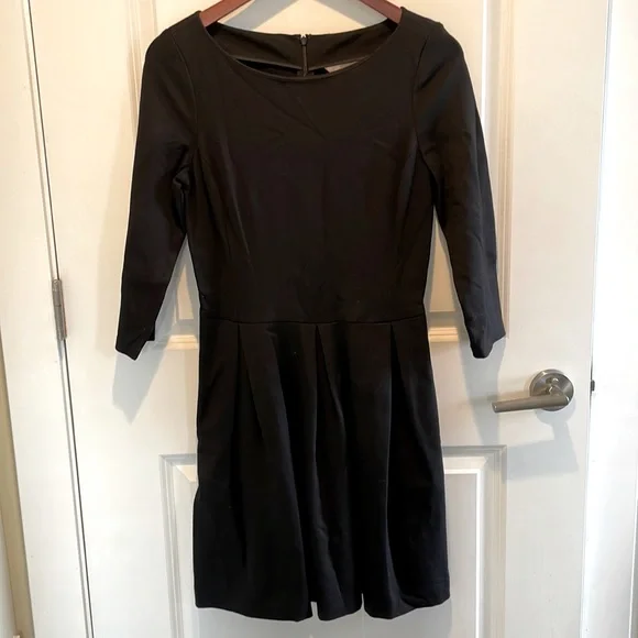 long sleeve mini fall dress SPANX® Red Ponte Long Sleeve Mini Dress main image 0
